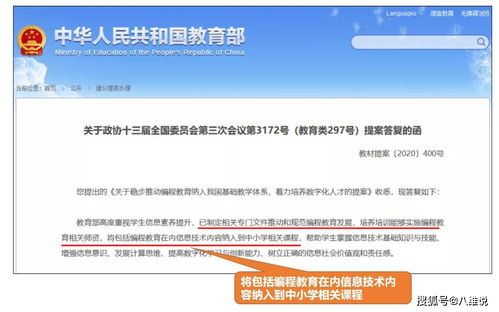 編程將納入中小學課程 計算機學不好，未來或將無工可打